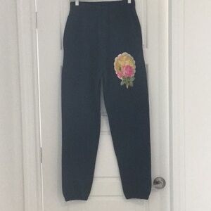 Boys Lie Blue Graphic Sweatpants